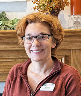 Carrie Georgeson, RN, Administrator