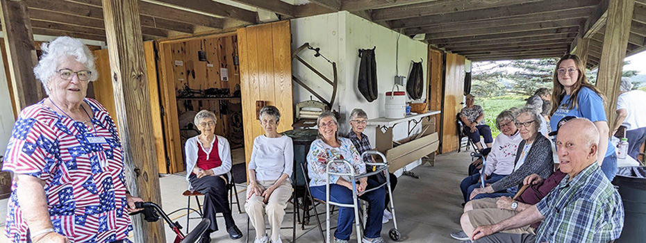 Pines folks visited the Harrisburg Heritage Museum.